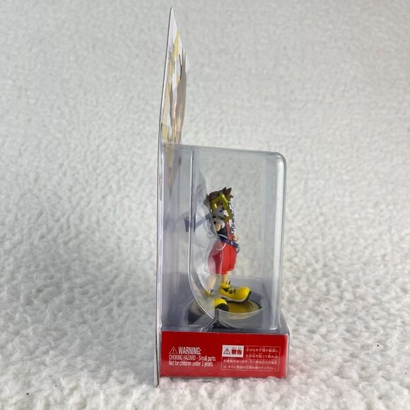 Sora Amiibo Super Smash Bros Series Kingdom Hearts Nintendo Switch NEW - Picture 5 of 8